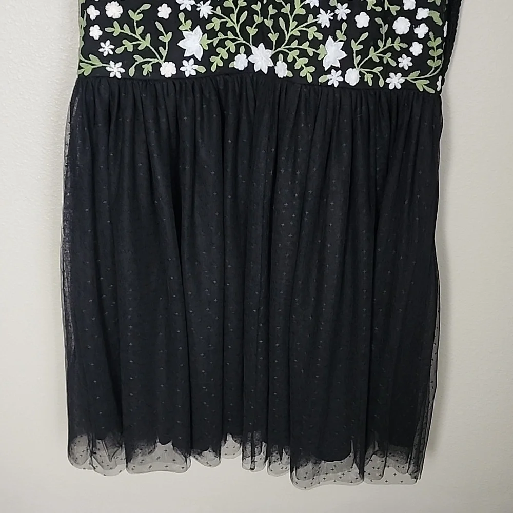 JessaKae Black and White Floral Dress - Picture 7 of 11